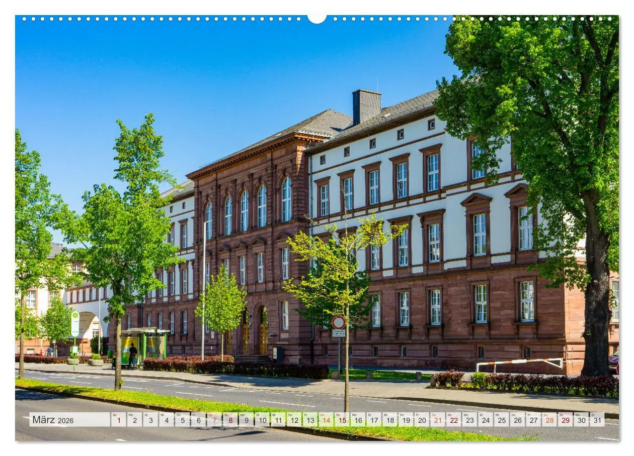 Bild: 9783457637586 | Gießen Impressionen (Wandkalender 2026 DIN A2 quer), CALVENDO...