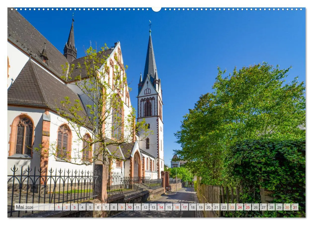 Bild: 9783457637586 | Gießen Impressionen (Wandkalender 2026 DIN A2 quer), CALVENDO...
