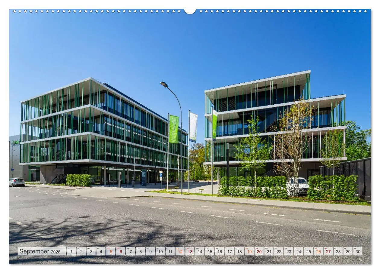 Bild: 9783457637586 | Gießen Impressionen (Wandkalender 2026 DIN A2 quer), CALVENDO...