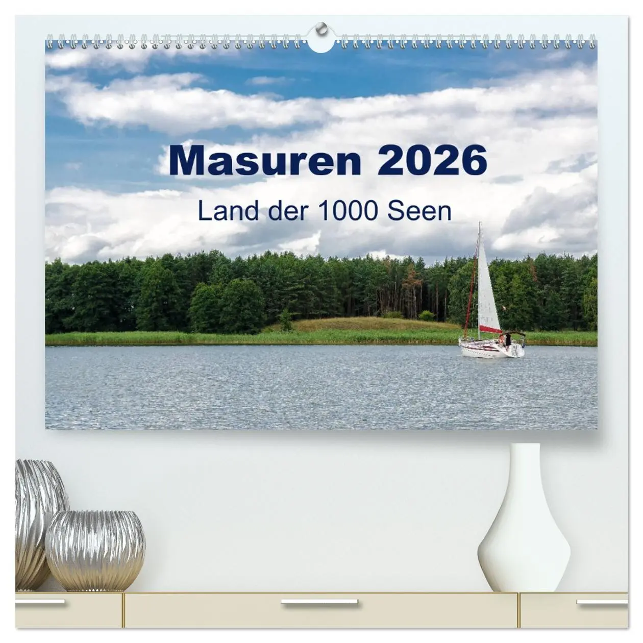 Cover: 9783457707586 | Masuren 2026 - Land der 1000 Seen (hochwertiger Premium...