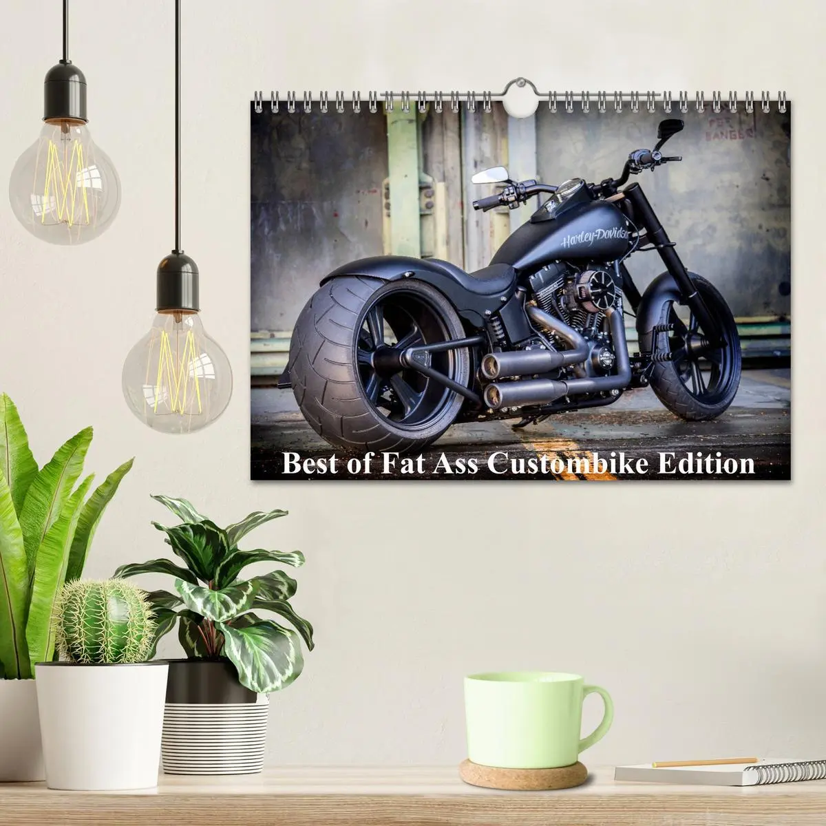 Bild: 9783457877586 | Exklusive Best of Fat Ass Custombike Edition, feinste Harleys mit...