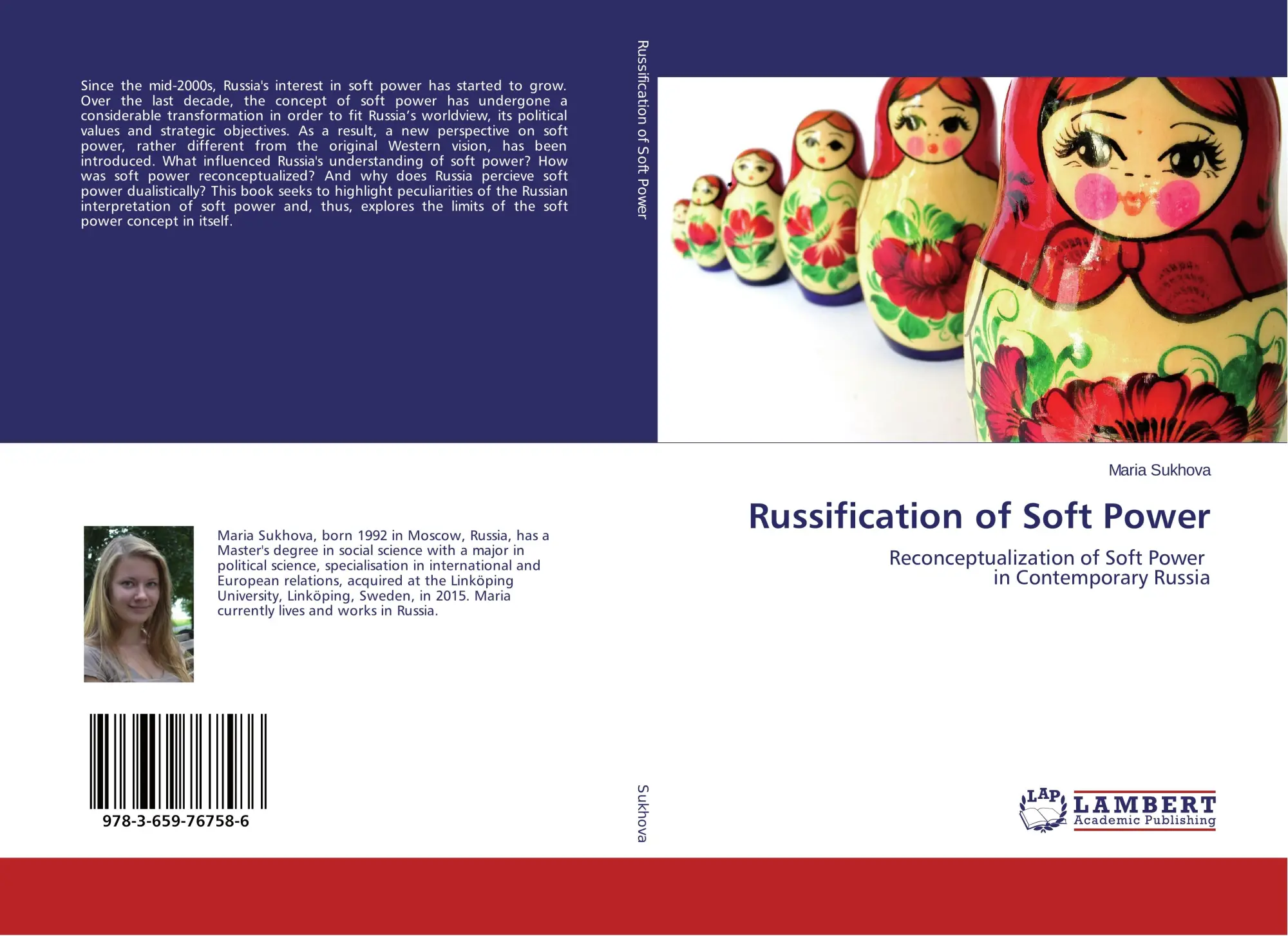 Cover: 9783659767586 | Russification of Soft Power | Maria Sukhova | Taschenbuch | Paperback