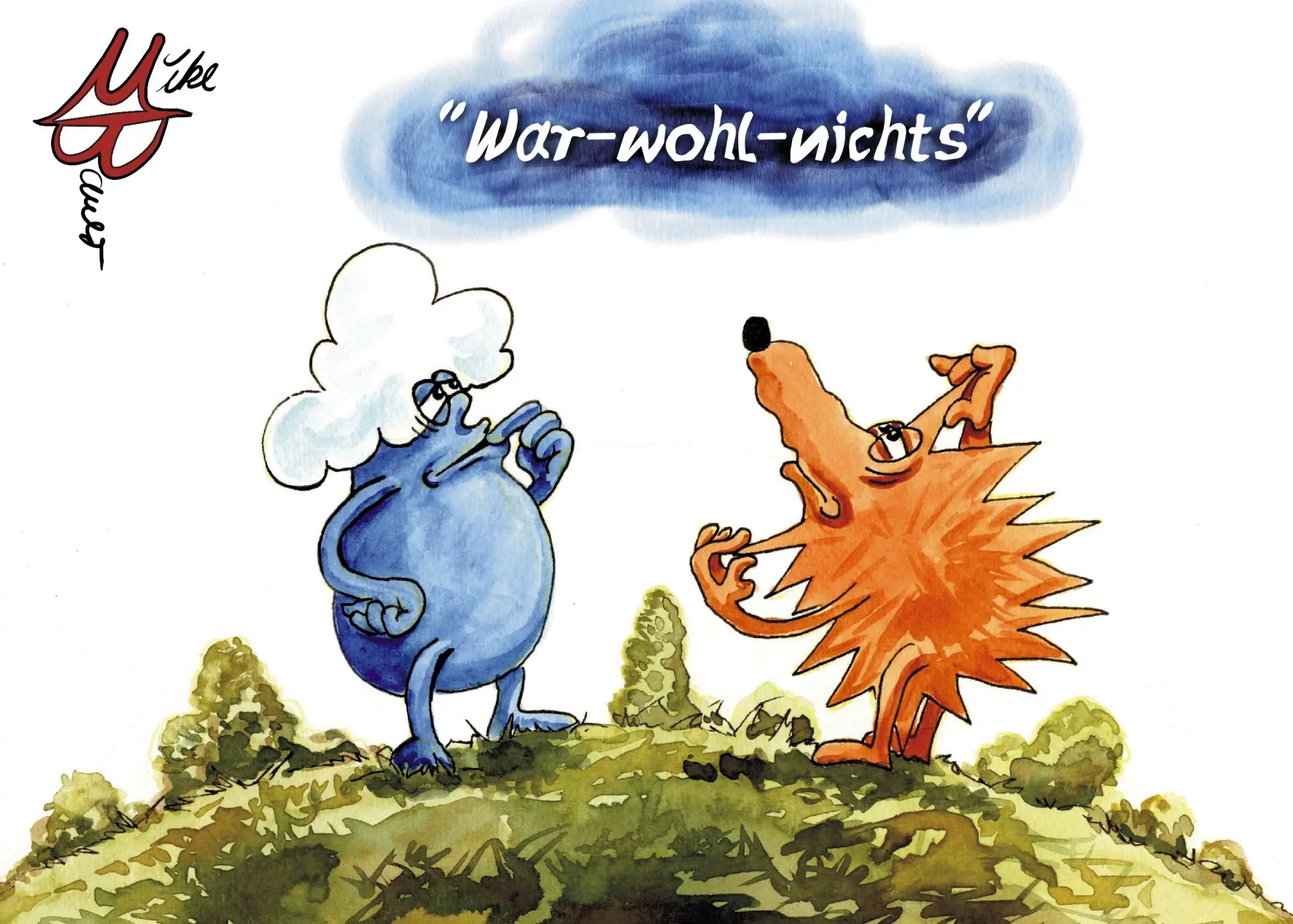 Cover: 9783735757586 | War wohl nichts! | Mike Bauer | Taschenbuch | 64 S. | Deutsch | 2014