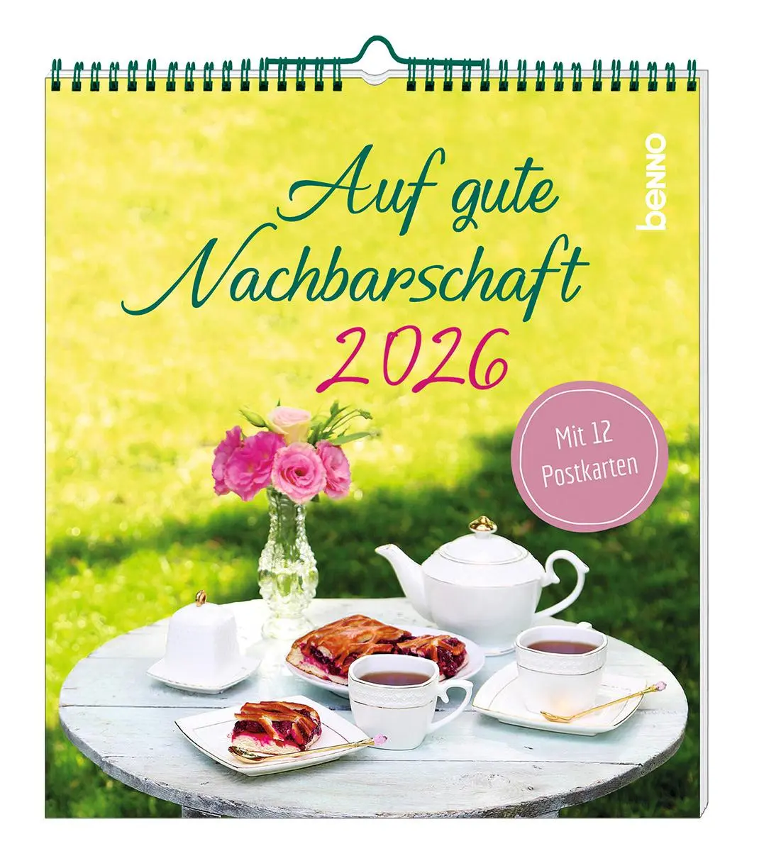 Cover: 9783746267586 | Auf gute Nachbarschaft 2026 | Kalender | 12 S. | Deutsch | 2026