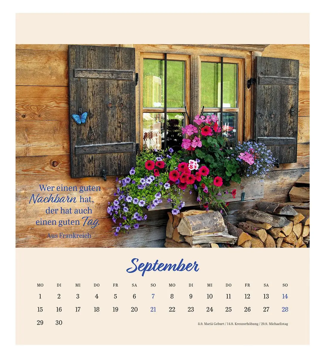 Bild: 9783746267586 | Auf gute Nachbarschaft 2026 | Kalender | 12 S. | Deutsch | 2026
