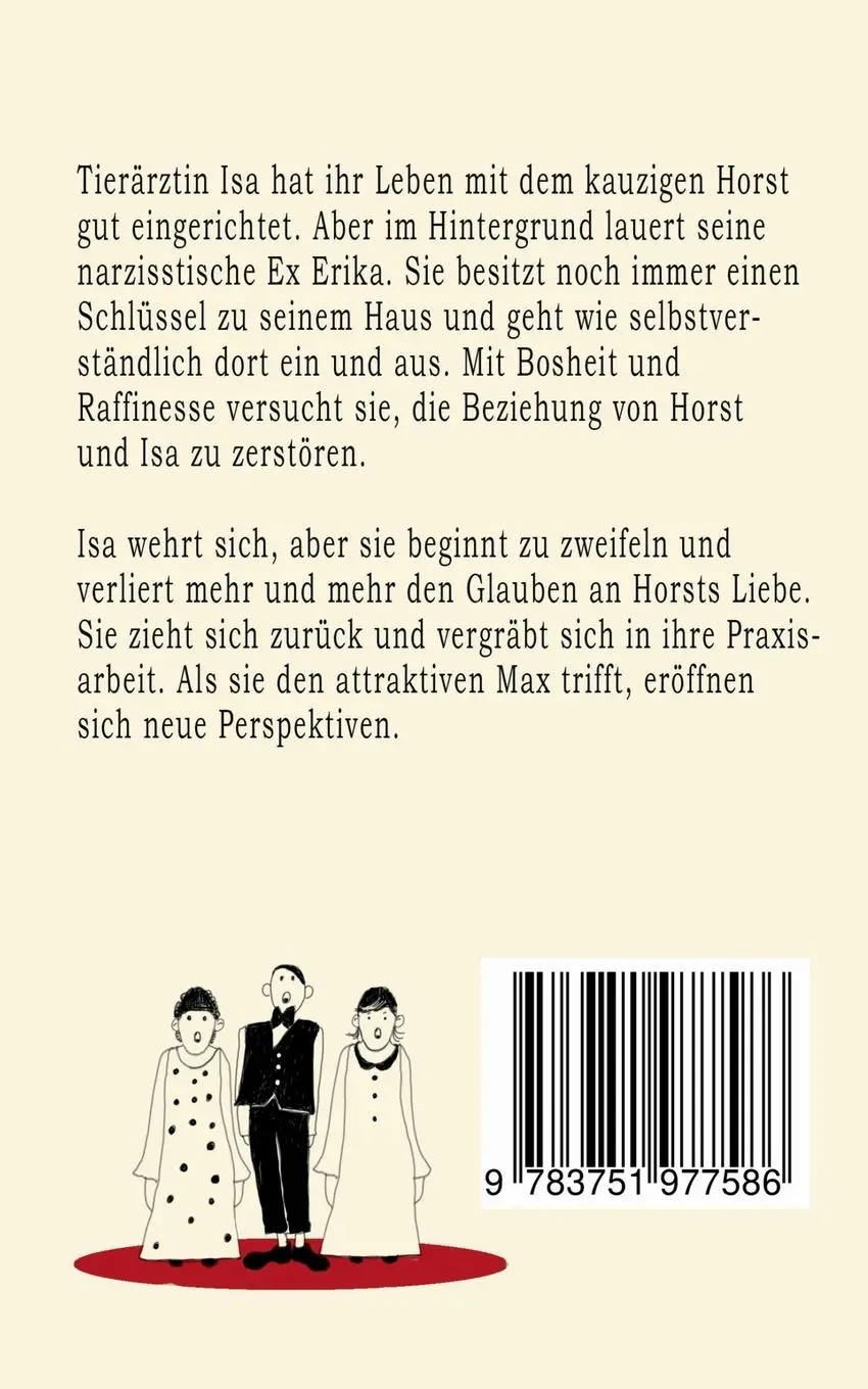 Rückseite: 9783751977586 | Minnesang mit Lamm und Leier | Fast eine Dramödie | Dagmar Schmidt