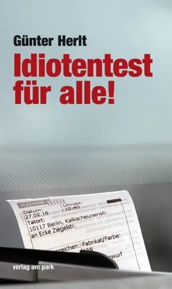 Cover: 9783945187586 | Idiotentest für alle! | Günter Herlt | Taschenbuch | 114 S. | Deutsch
