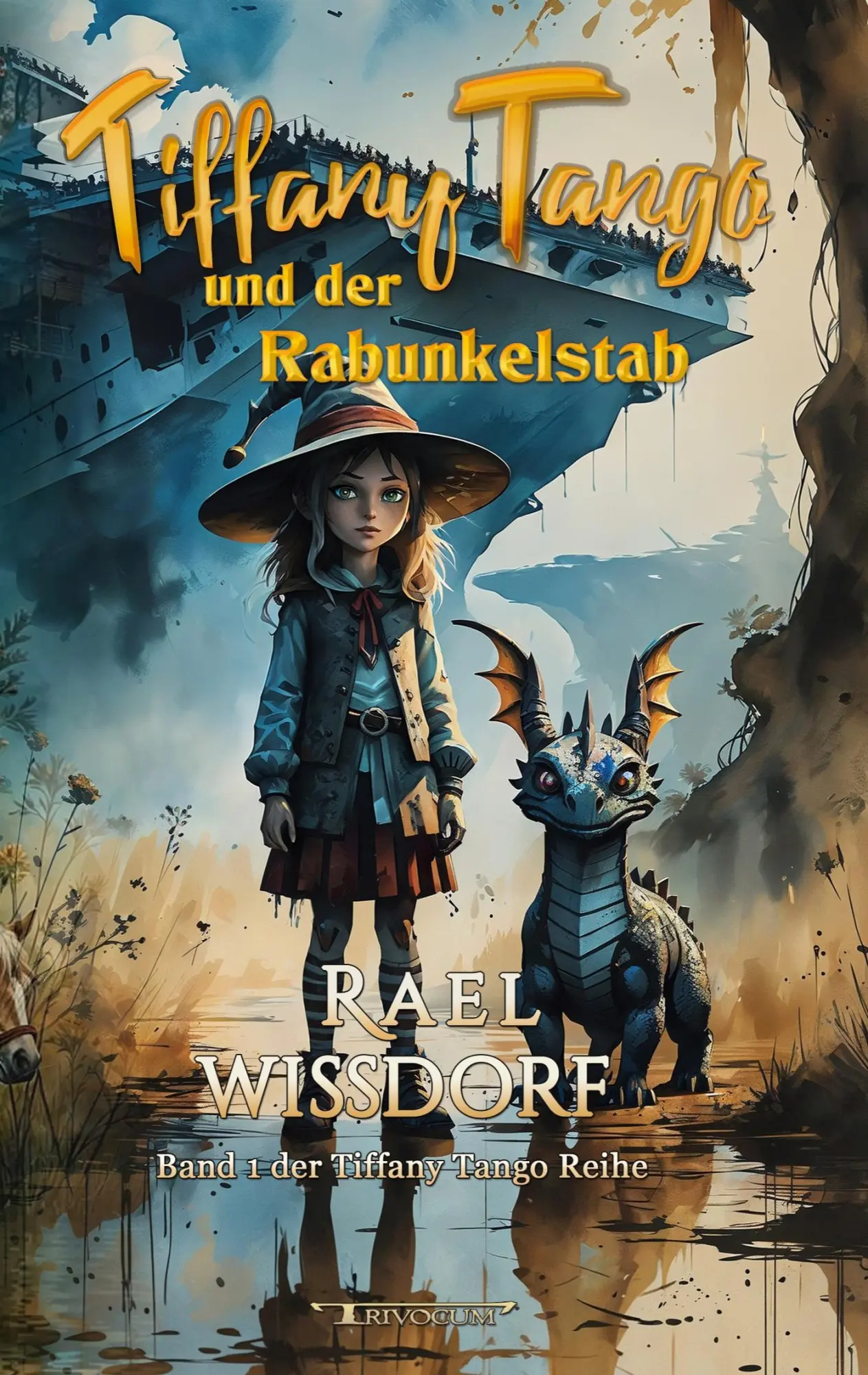 Cover: 9783946797586 | Tiffany Tango und der Rabunkelstab | Rael Wissdorf | Taschenbuch