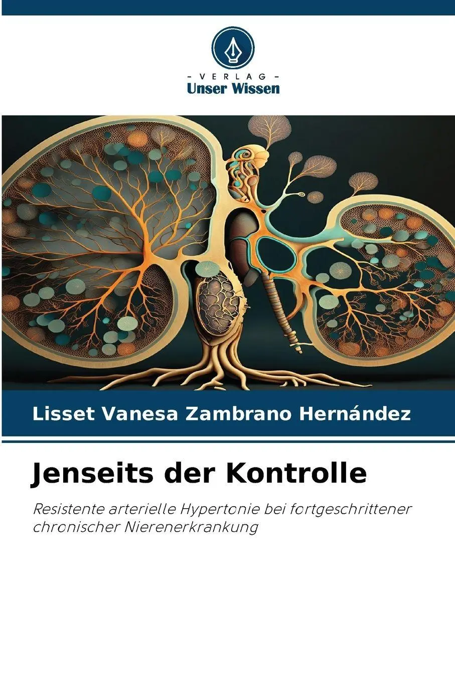 Cover: 9786209077586 | Jenseits der Kontrolle | Lisset Vanesa Zambrano Hernández | Buch