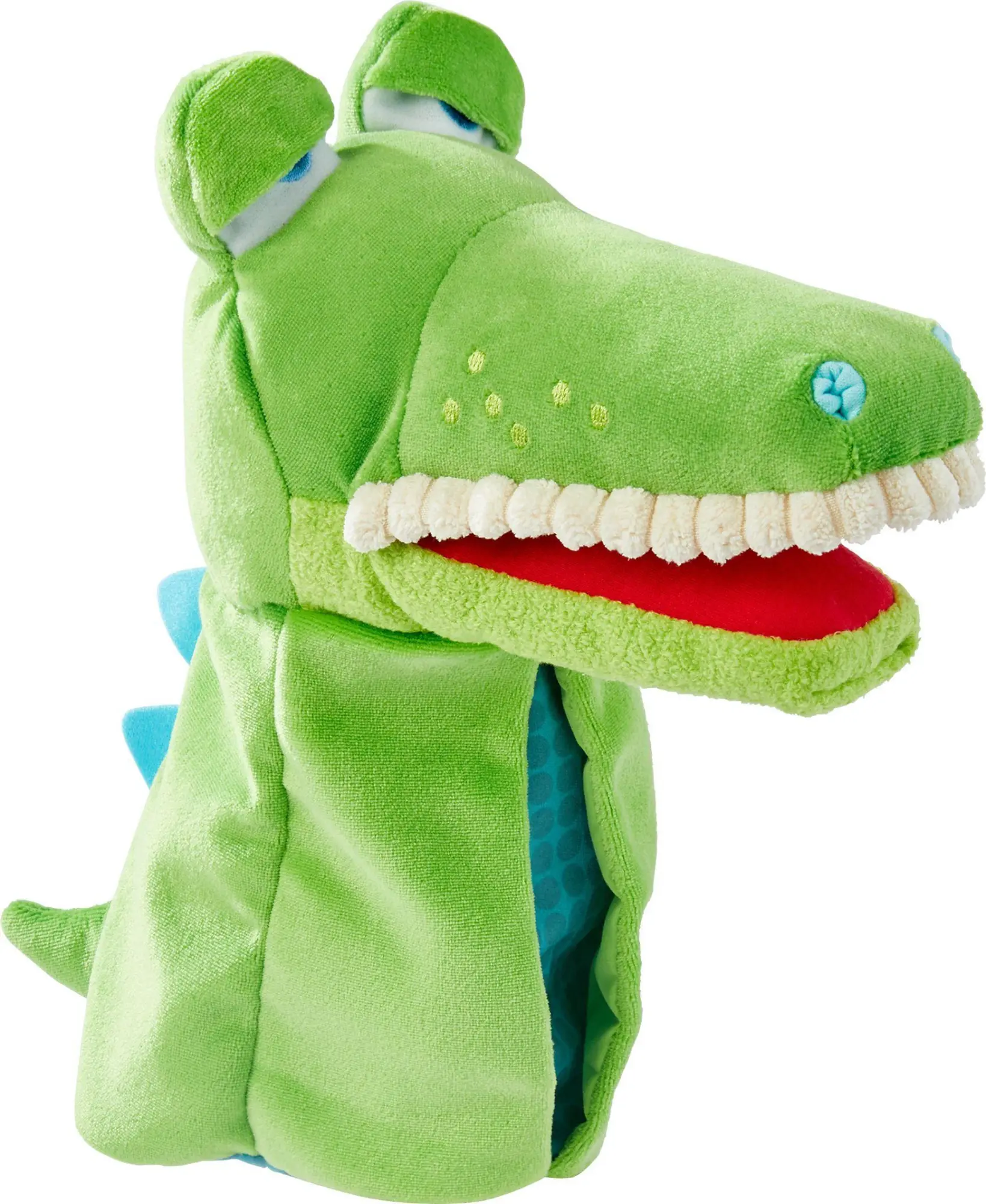 Bild: 4010168257686 | Handpuppe Allesfresser Kroko | Yunsim Jin | Spiel | Brettspiel | 2021