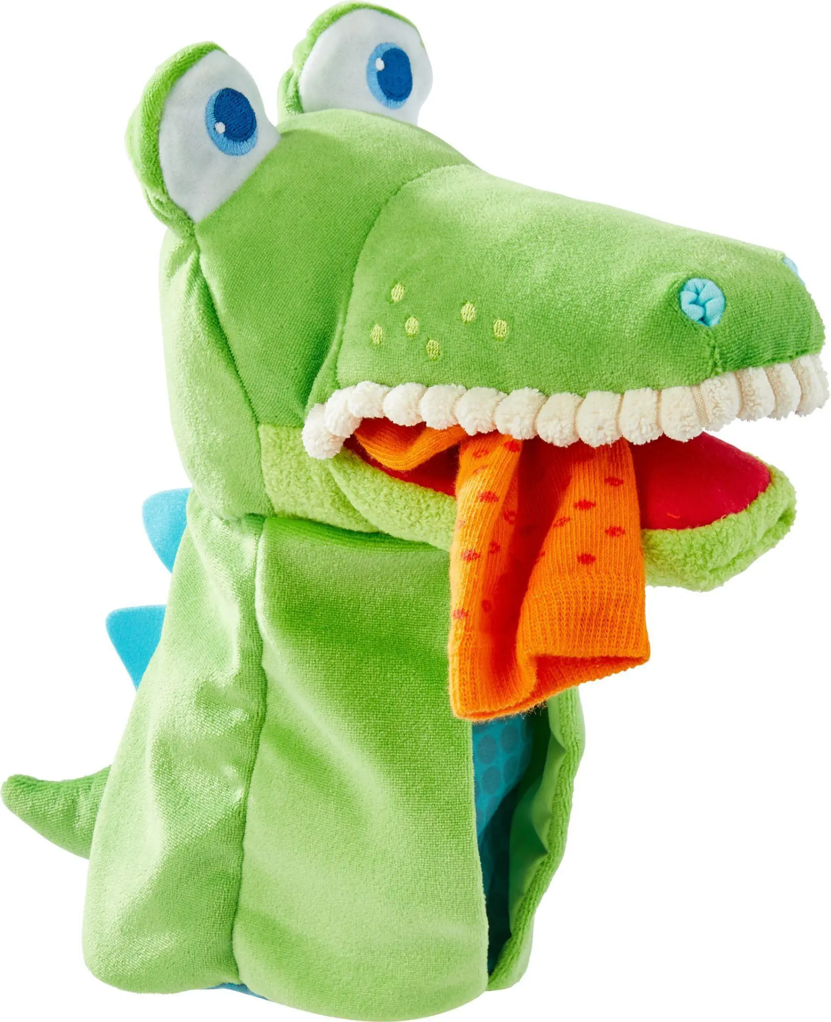 Bild: 4010168257686 | Handpuppe Allesfresser Kroko | Yunsim Jin | Spiel | Brettspiel | 2021