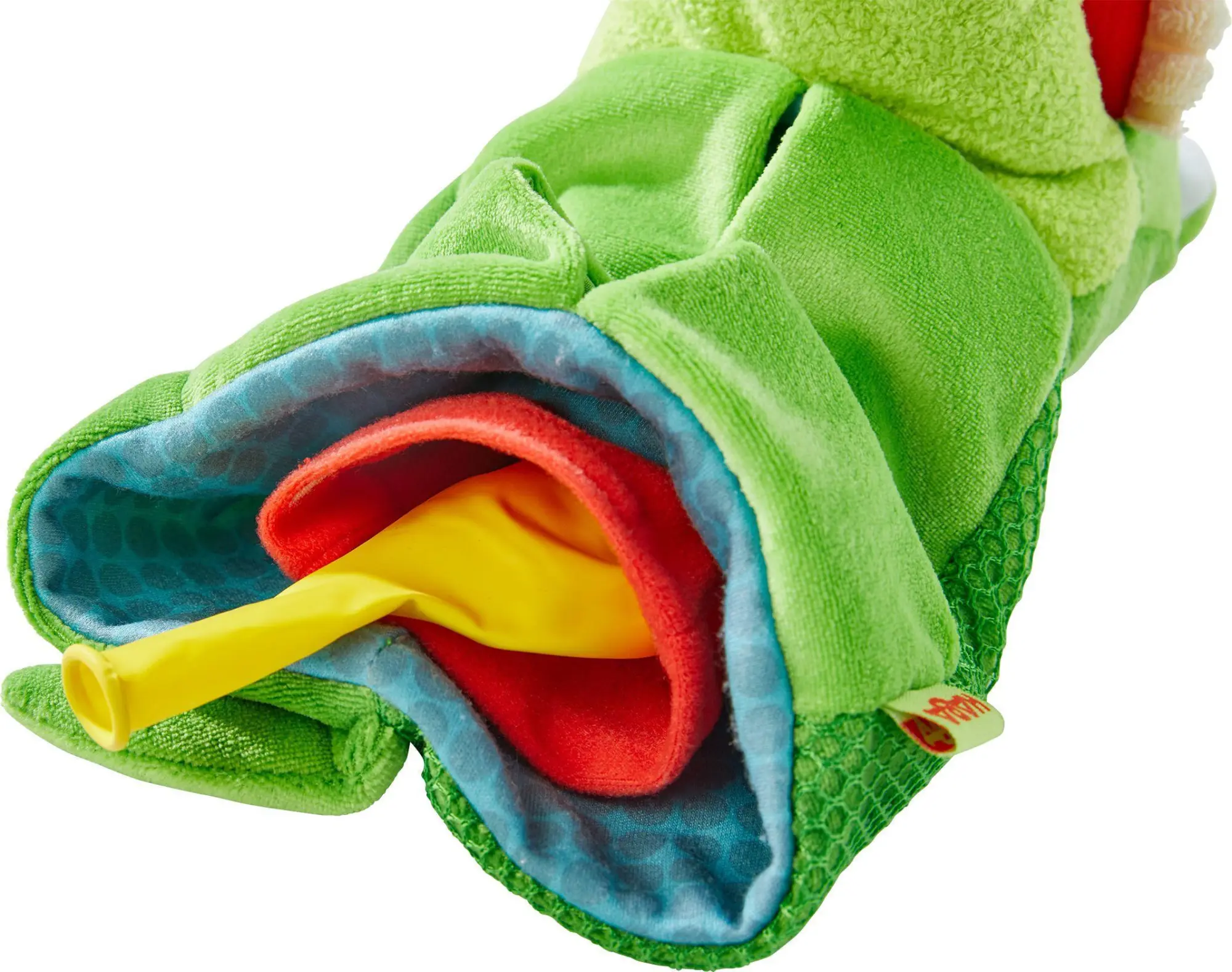 Bild: 4010168257686 | Handpuppe Allesfresser Kroko | Yunsim Jin | Spiel | Brettspiel | 2021