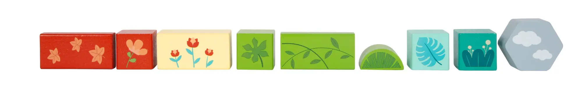 Bild: 4020972127686 | Holzbausteine "Jungle Friends" | 12768 | Deutsch | 2025