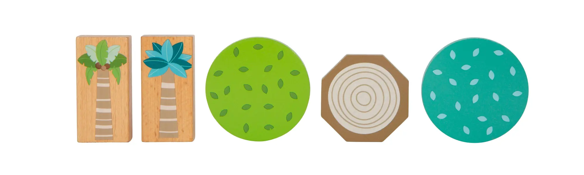 Bild: 4020972127686 | Holzbausteine "Jungle Friends" | 12768 | Deutsch | 2025