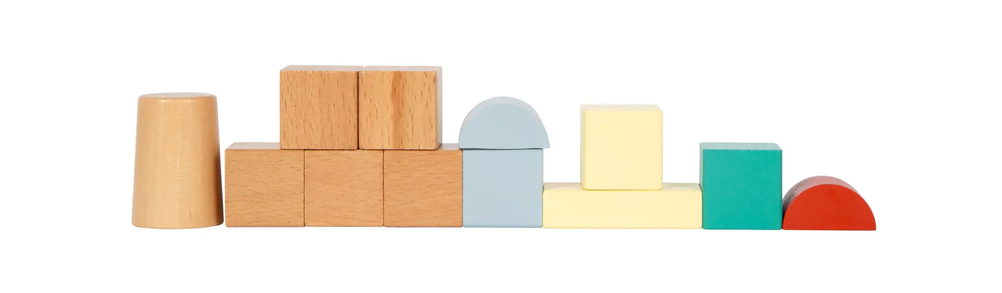 Bild: 4020972127686 | Holzbausteine "Jungle Friends" | 12768 | Deutsch | 2025