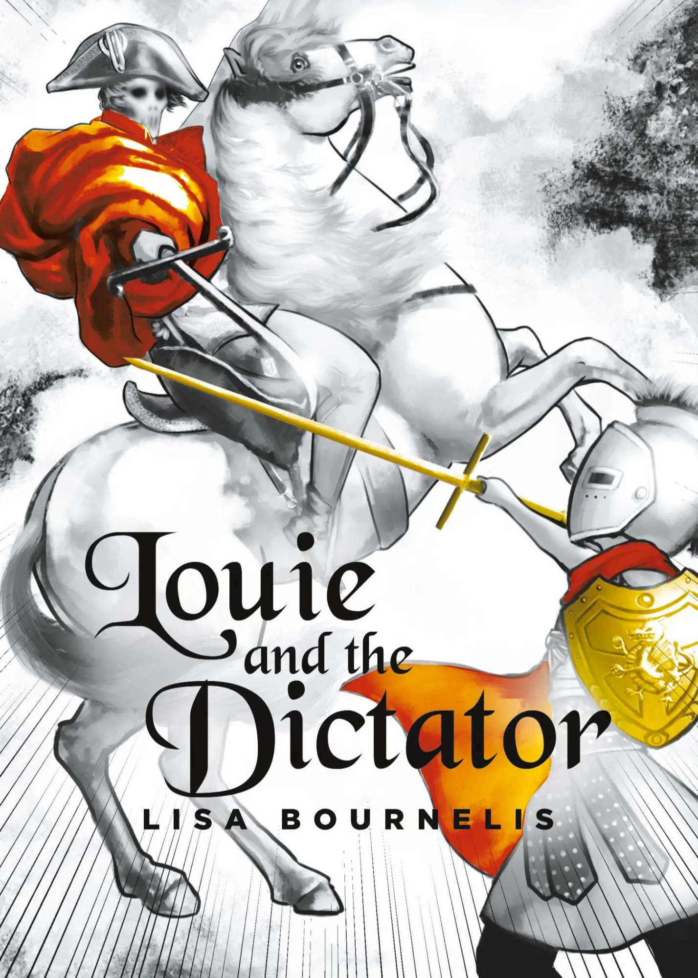 Cover: 9780228857686 | Louie and the Dictator | Lisa Bournelis | Taschenbuch | Englisch
