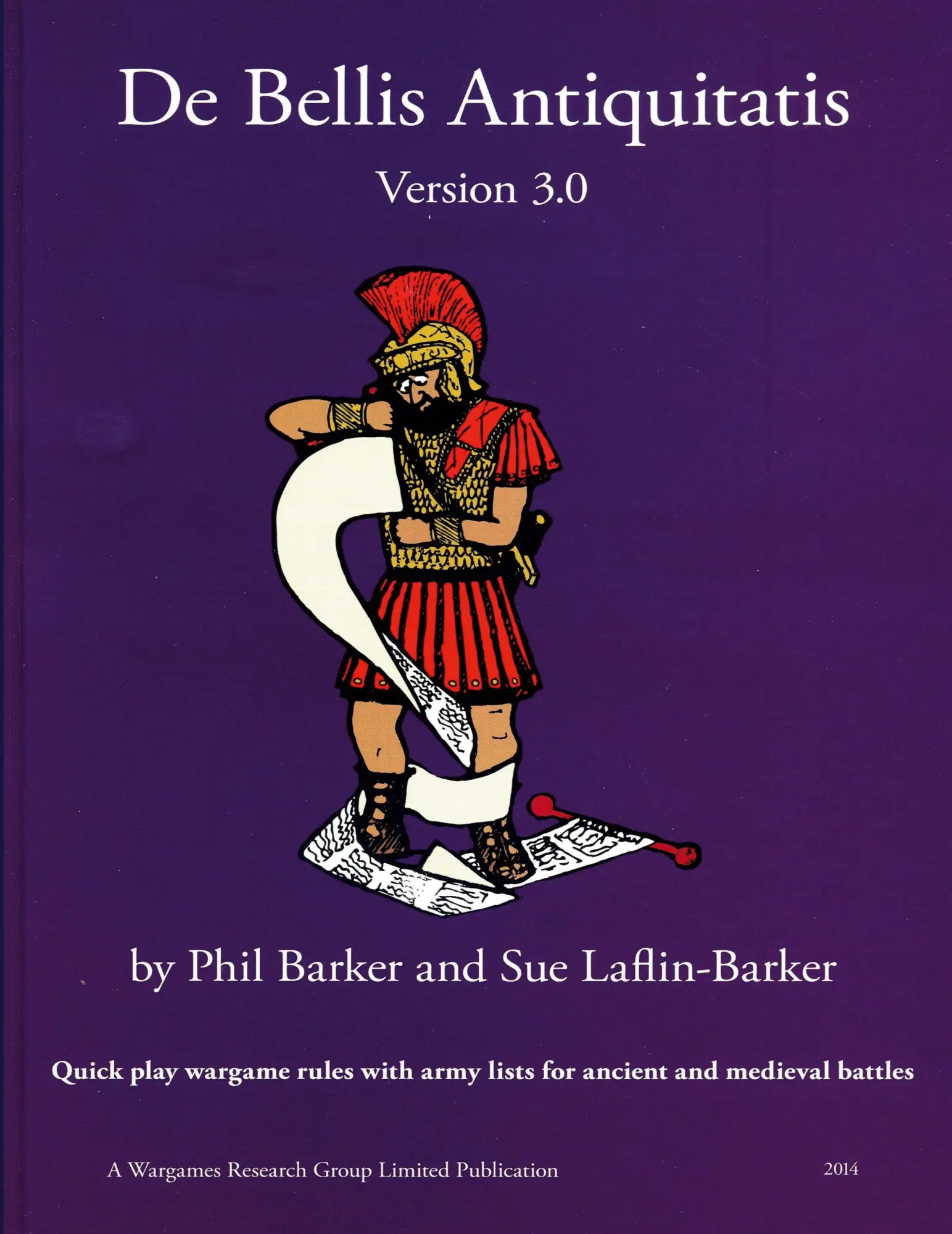 Cover: 9780244697686 | De Bellis Antiquitatis Version 3.0 | Phil Barker (u. a.) | Taschenbuch