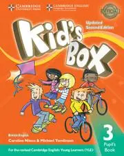Cover: 9781316627686 | Kid's Box Level 3 Pupil's Book British English | Nixon (u. a.) | Buch