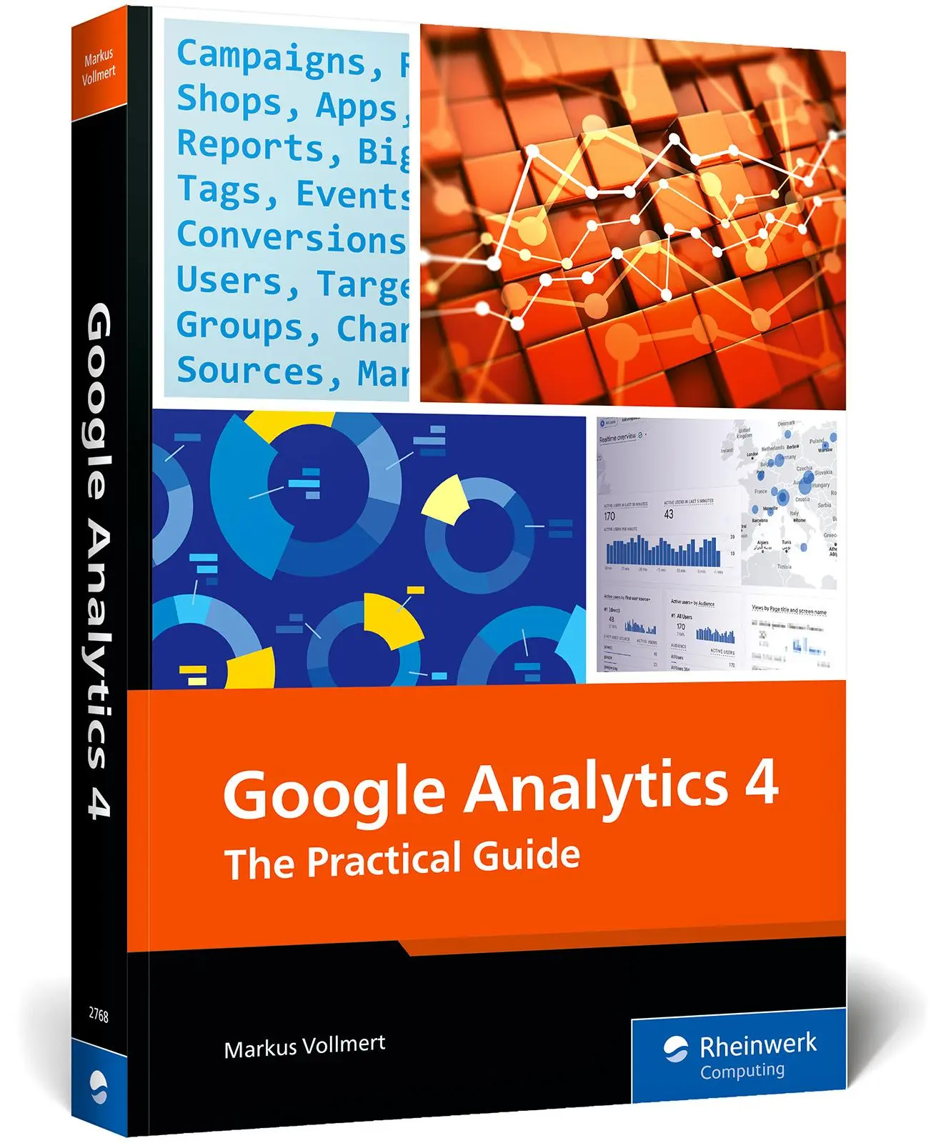 Cover: 9781493227686 | Google Analytics 4 | The Practical Guide | Markus Vollmert | Buch