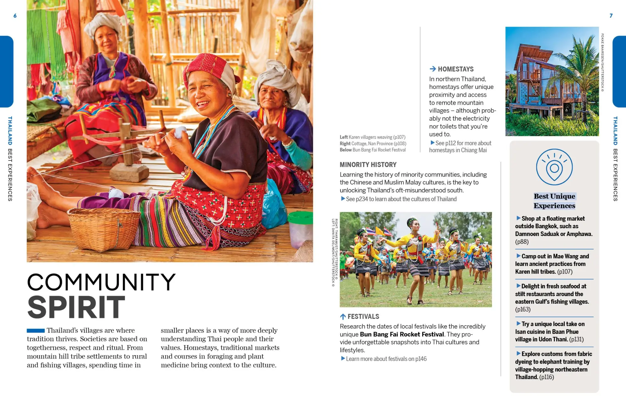 Bild: 9781838697686 | Experience Thailand | Taschenbuch | Lonely Planet Travel Guide | 2024