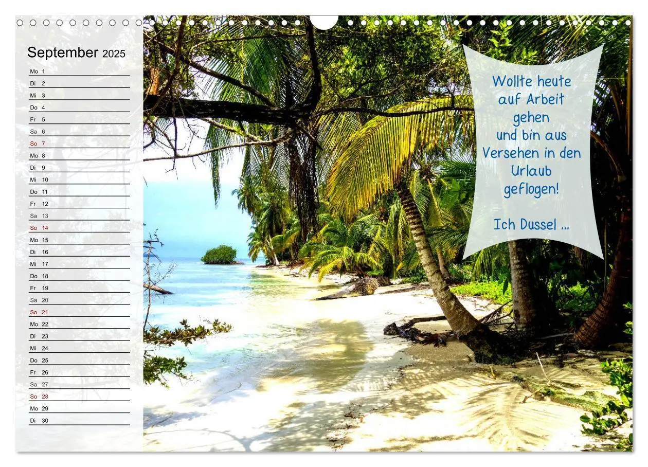 Bild: 9783435157686 | Endlich Urlaub und nichts wie weg! Lustiger Sprüchekalender für...