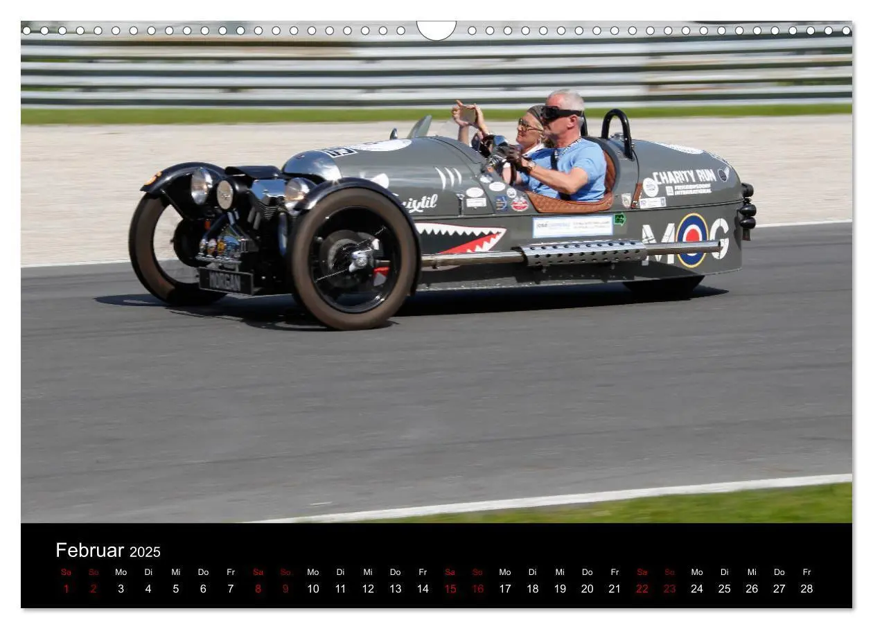 Bild: 9783435397686 | Faszination Morgan (Wandkalender 2025 DIN A3 quer), CALVENDO...