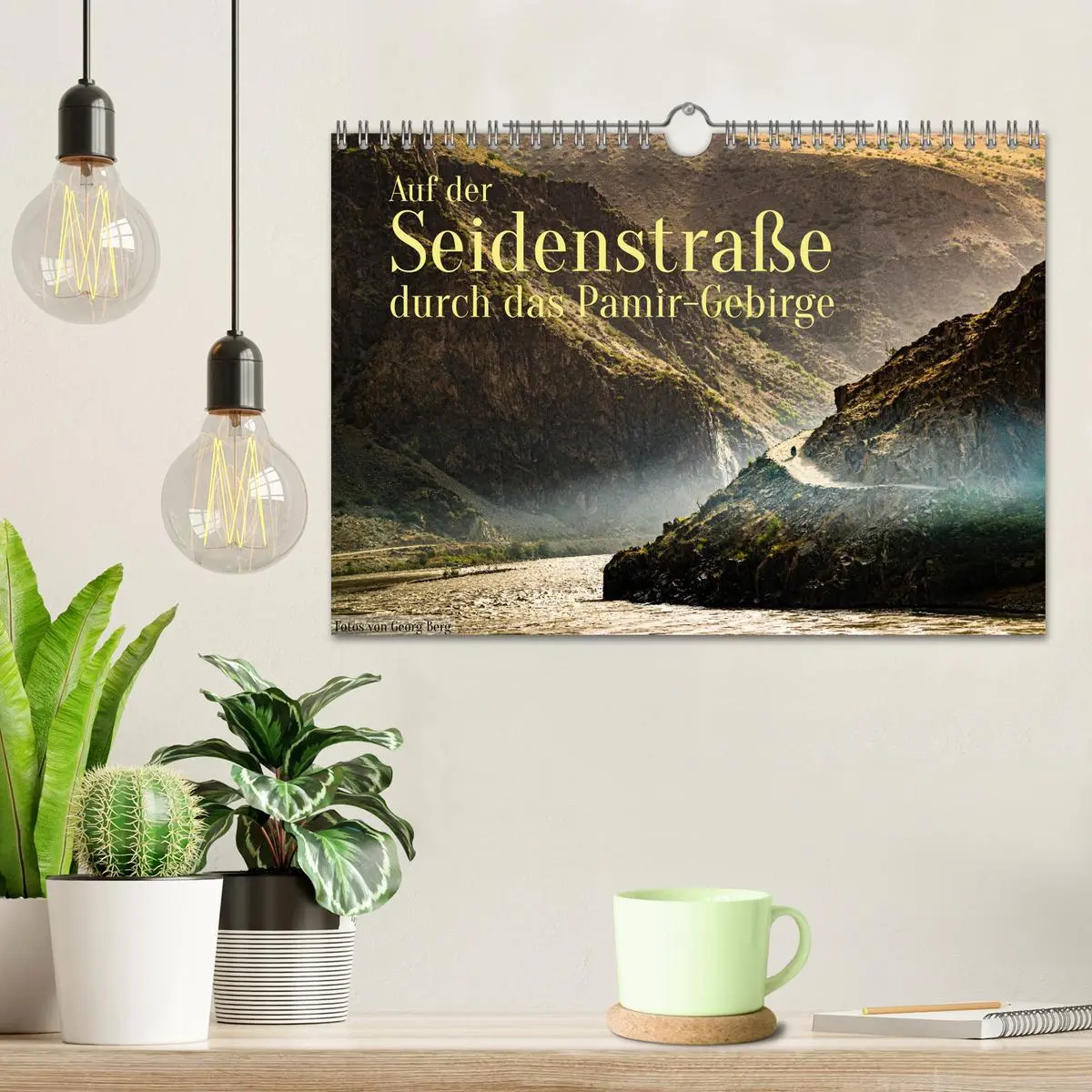 Bild: 9783457627686 | Auf der Seidenstraße durch das Pamir-Gebirge (Wandkalender 2026 DIN...