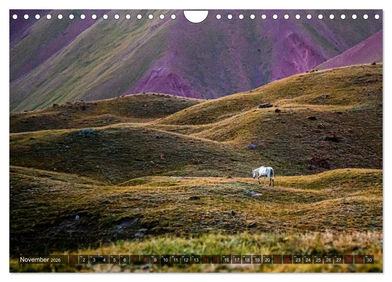 Bild: 9783457627686 | Auf der Seidenstraße durch das Pamir-Gebirge (Wandkalender 2026 DIN...