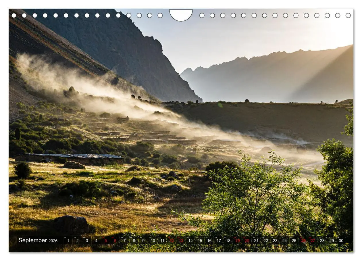 Bild: 9783457627686 | Auf der Seidenstraße durch das Pamir-Gebirge (Wandkalender 2026 DIN...