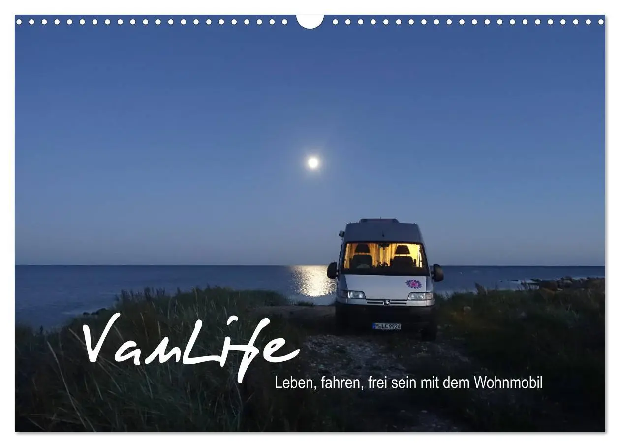 Cover: 9783457797686 | Vanlife - Leben, fahren, frei sein mit dem Wohnmobil (Wandkalender...