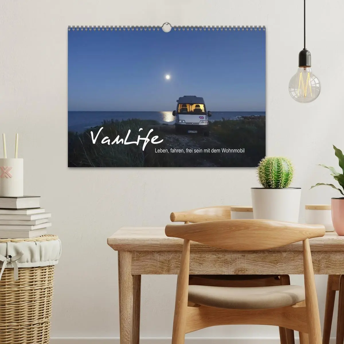 Bild: 9783457797686 | Vanlife - Leben, fahren, frei sein mit dem Wohnmobil (Wandkalender...