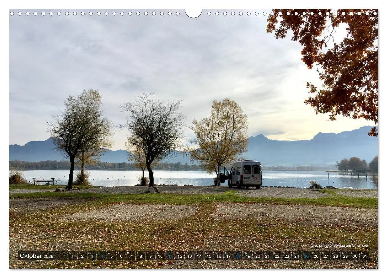 Bild: 9783457797686 | Vanlife - Leben, fahren, frei sein mit dem Wohnmobil (Wandkalender...