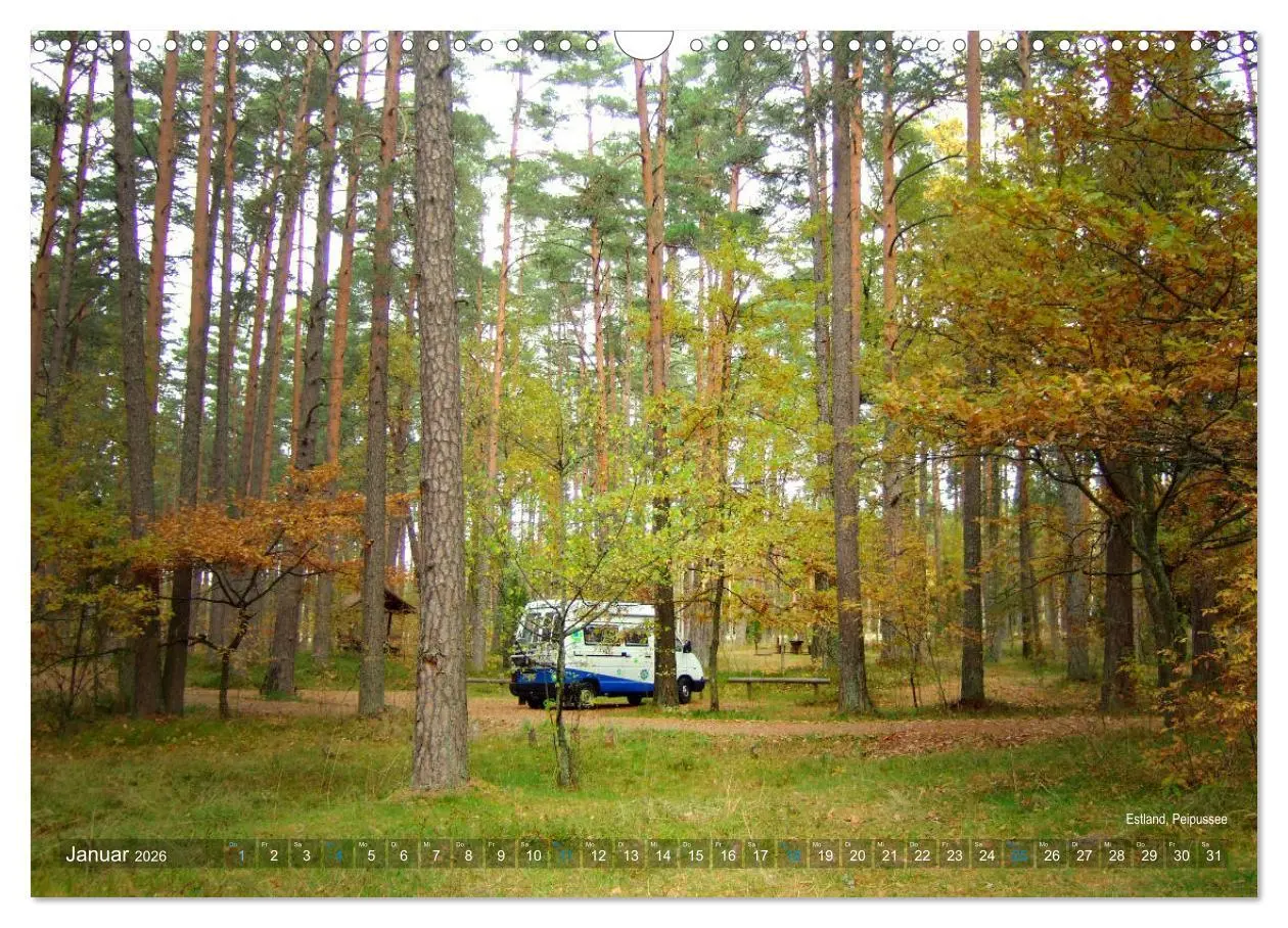 Bild: 9783457797686 | Vanlife - Leben, fahren, frei sein mit dem Wohnmobil (Wandkalender...