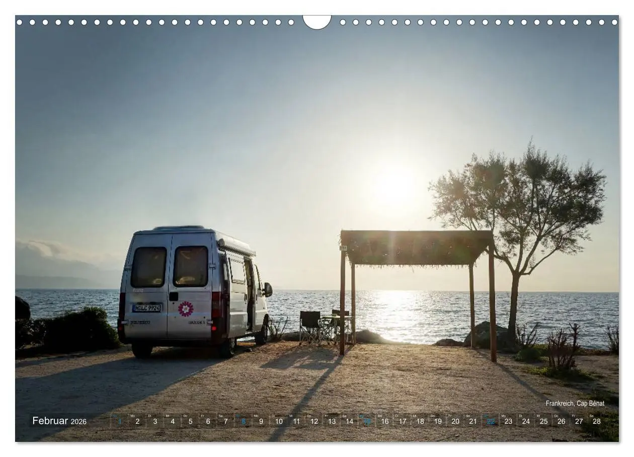 Bild: 9783457797686 | Vanlife - Leben, fahren, frei sein mit dem Wohnmobil (Wandkalender...
