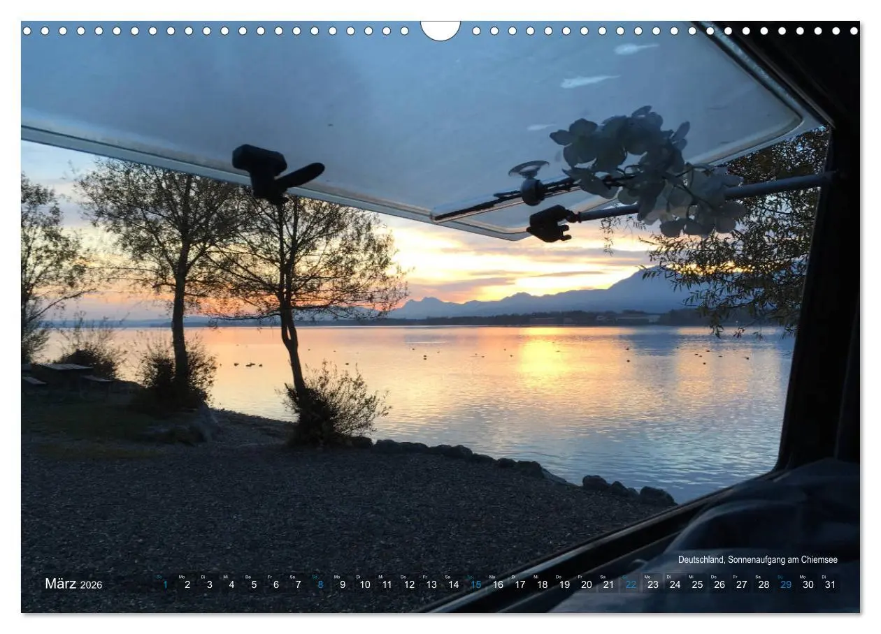Bild: 9783457797686 | Vanlife - Leben, fahren, frei sein mit dem Wohnmobil (Wandkalender...