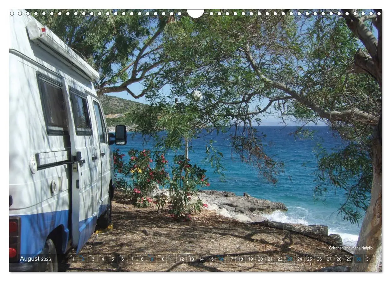 Bild: 9783457797686 | Vanlife - Leben, fahren, frei sein mit dem Wohnmobil (Wandkalender...