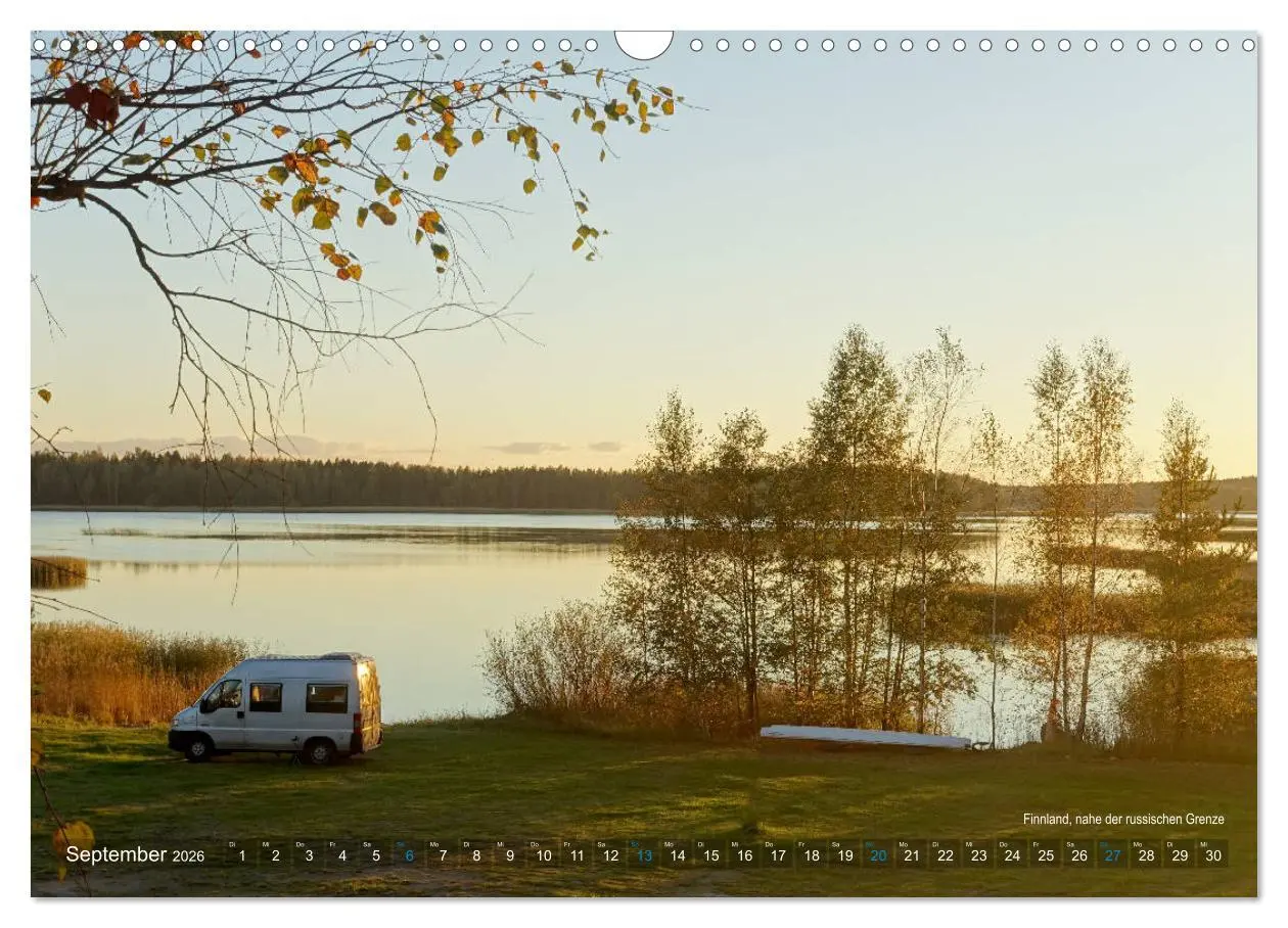 Bild: 9783457797686 | Vanlife - Leben, fahren, frei sein mit dem Wohnmobil (Wandkalender...