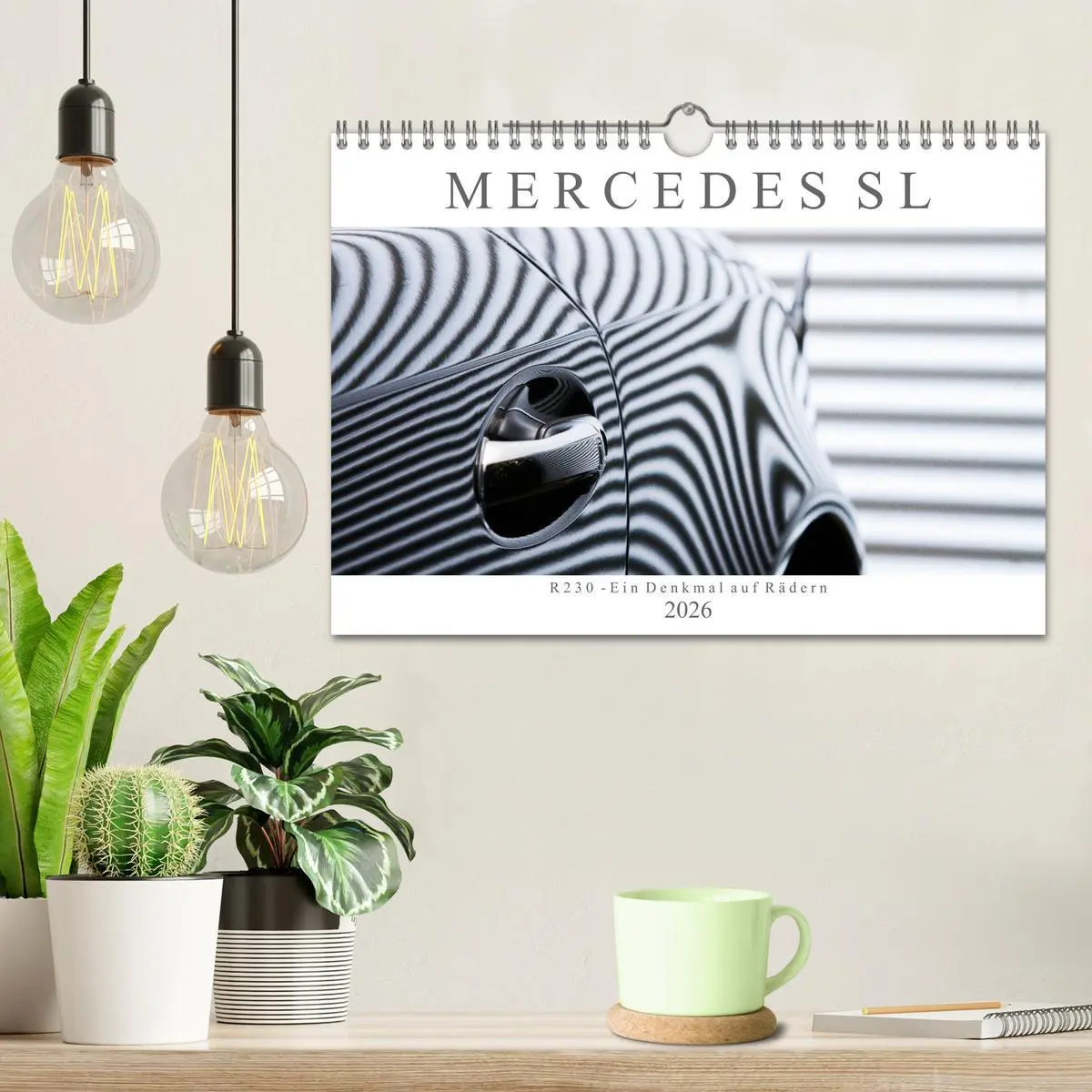 Bild: 9783457867686 | Mercedes SL R230 - Ein Denkmal auf Rädern (Wandkalender 2026 DIN A4...