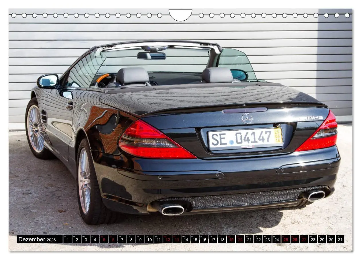 Bild: 9783457867686 | Mercedes SL R230 - Ein Denkmal auf Rädern (Wandkalender 2026 DIN A4...