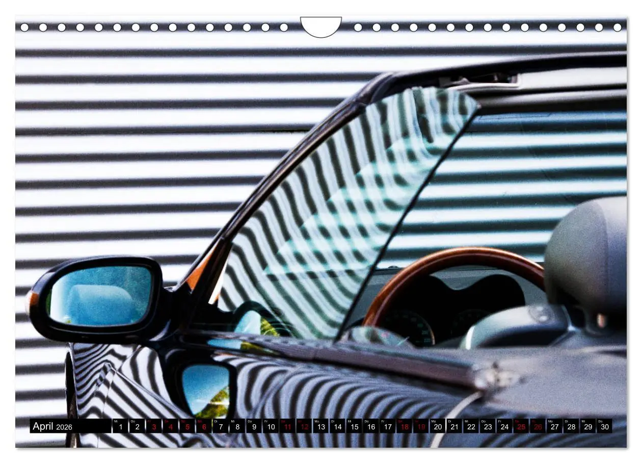 Bild: 9783457867686 | Mercedes SL R230 - Ein Denkmal auf Rädern (Wandkalender 2026 DIN A4...