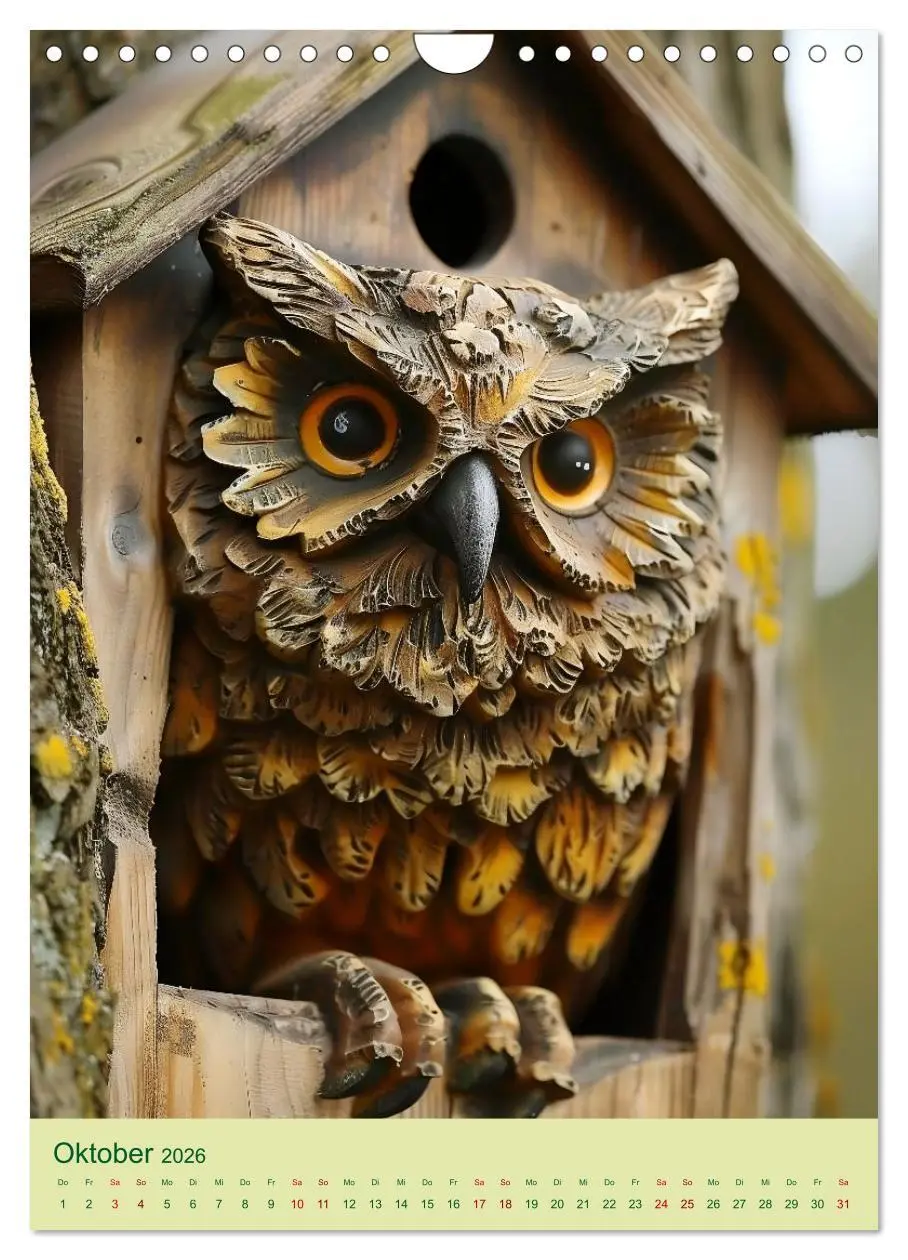 Bild: 9783516267686 | Vogelhäuser Zauberhafte Wohnideen für gefiederte Freunde...