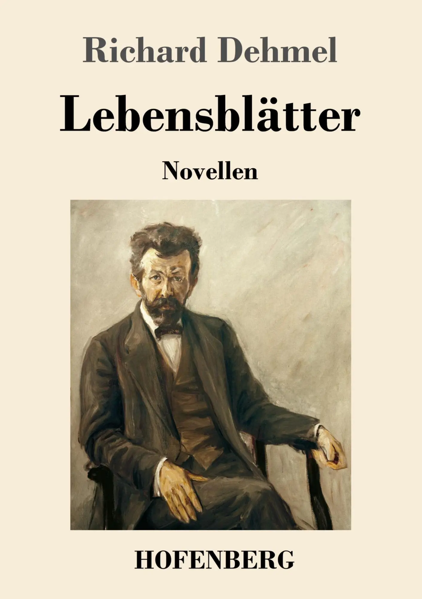 Cover: 9783743737686 | Lebensblätter | Novellen | Richard Dehmel | Taschenbuch | 84 S. | 2020