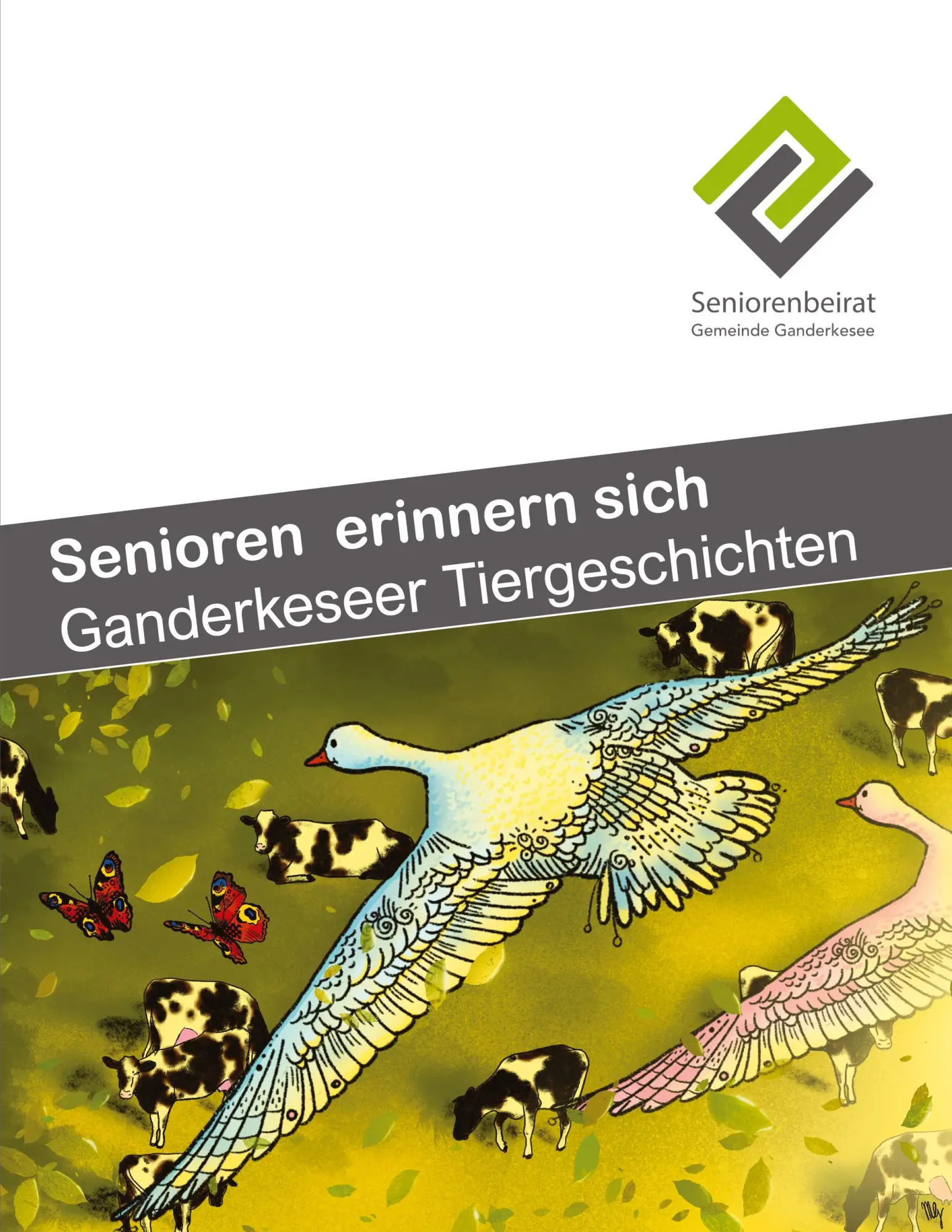 Cover: 9783819207686 | Senioren erinnern sich - Ganderkeseer Tiergeschichten | Ganderkesee