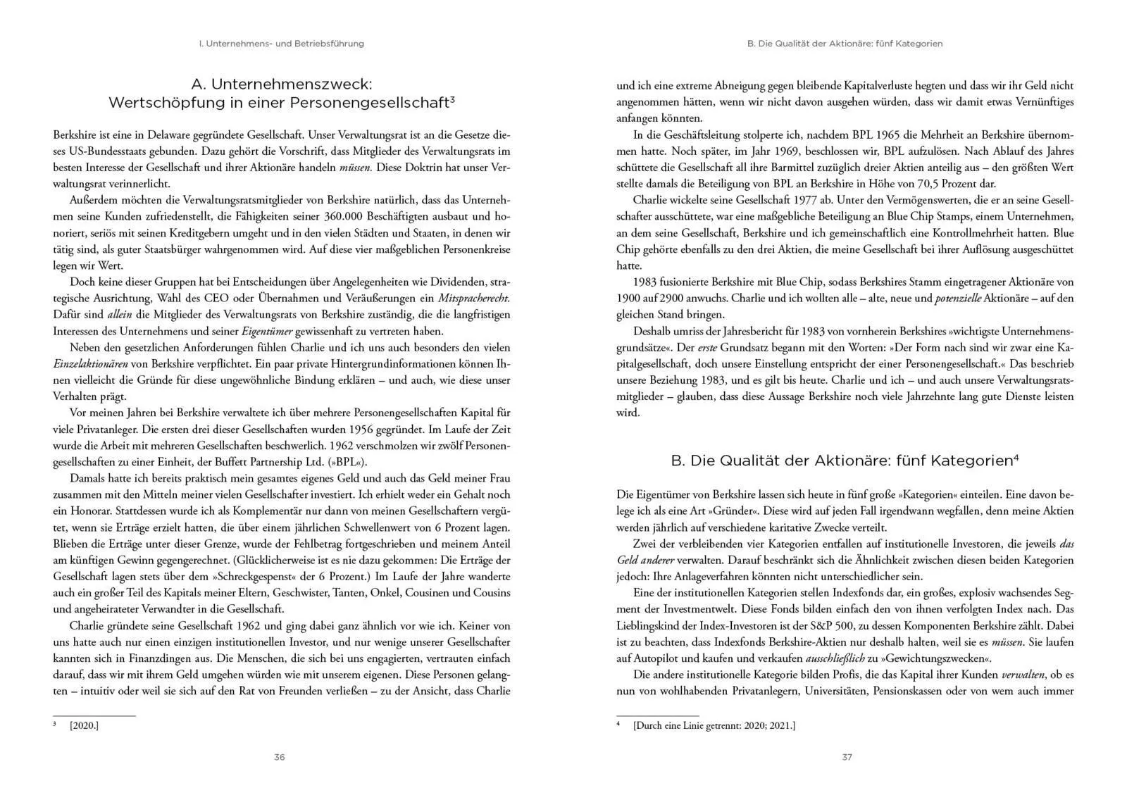 Bild: 9783959727686 | Die Essays von Warren Buffett | Lawrence A. Cunningham (u. a.) | Buch