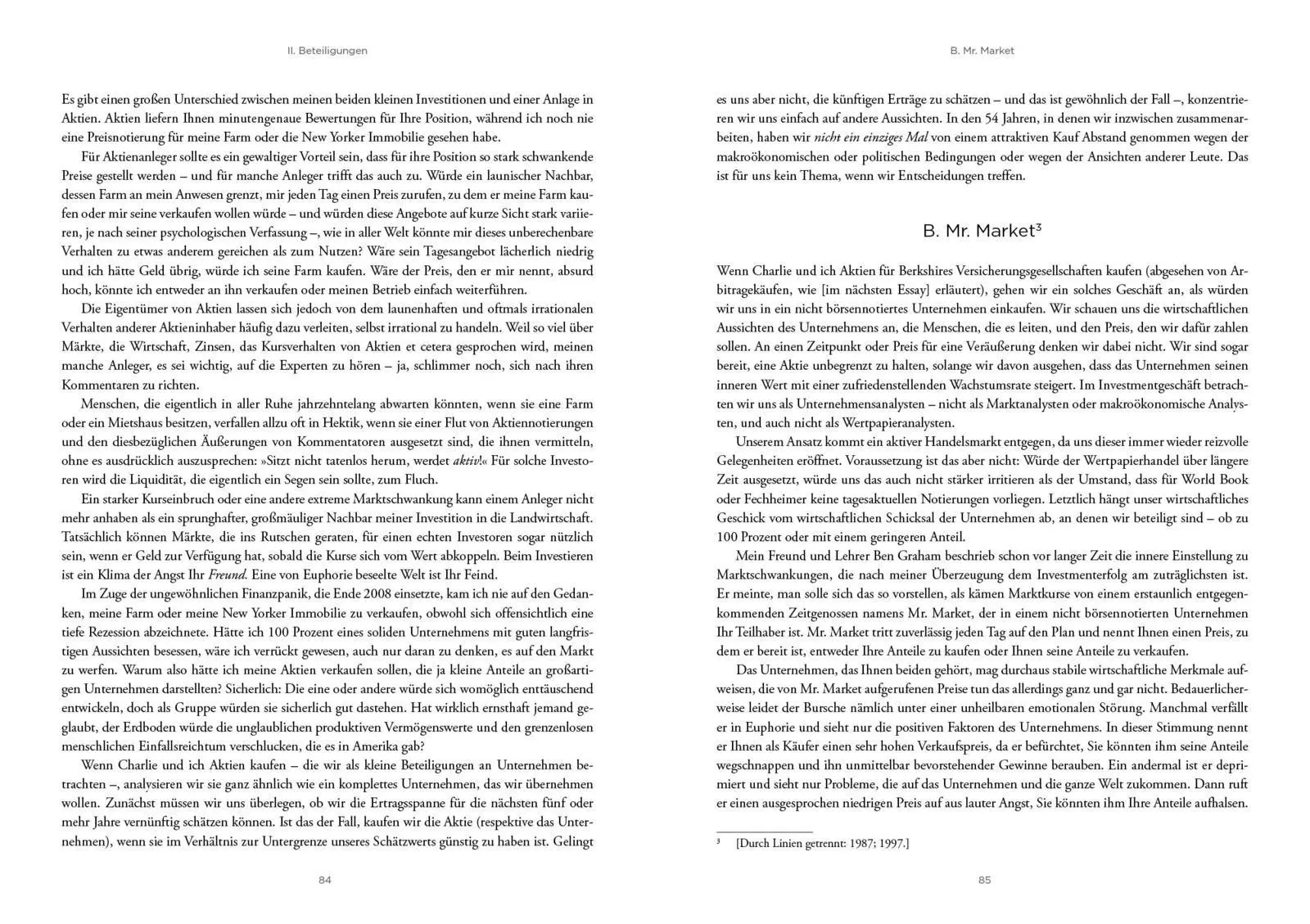 Bild: 9783959727686 | Die Essays von Warren Buffett | Lawrence A. Cunningham (u. a.) | Buch