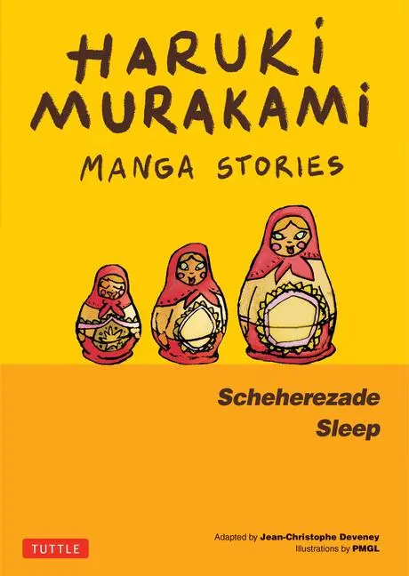 Cover: 9784805317686 | Haruki Murakami Manga Stories 3 | Scheherezade; Sleep | Murakami