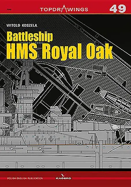 Cover: 9788365437686 | Battleship HMS Royal Oak | Witold Koszela | Taschenbuch | Englisch