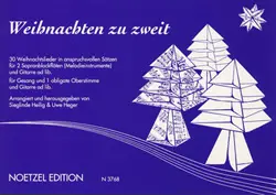 Cover: 9790204537686 | Weihnachten Zu Zweit | Buch | Heinrichshofen Verlag
