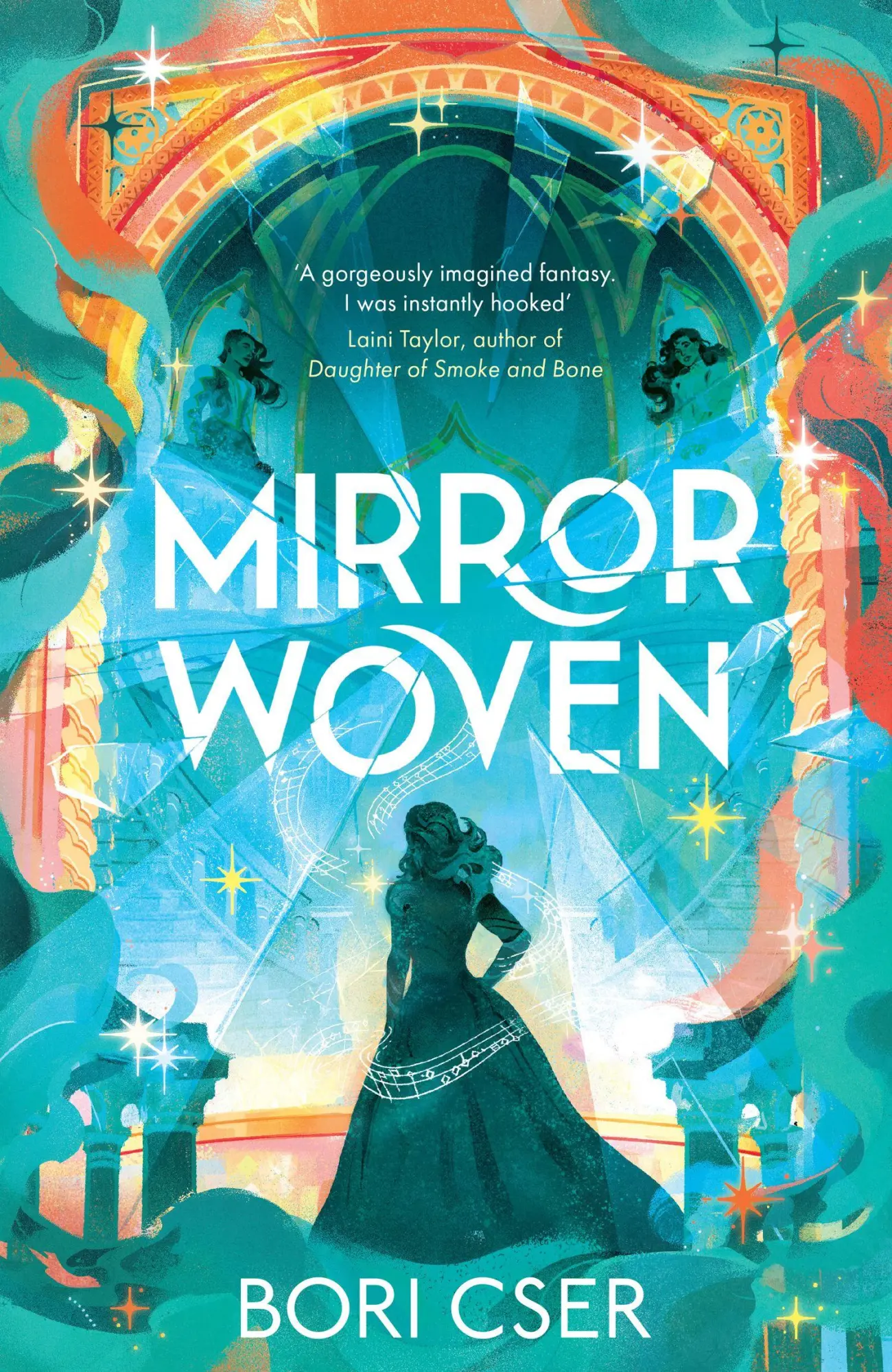 Cover: 9780008757786 | Mirrorwoven | Bori Cser | Taschenbuch | Mirrorwoven | 336 S. | 2026