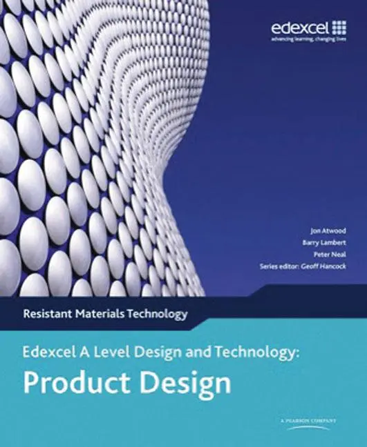 Cover: 9780435757786 | A Level Design and Technology for Edexcel: Product Design:...